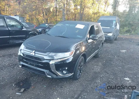 2019 Mitsubishi Outlander Le z USA, uszkodzony, nr VIN JA4AZ3A30KZ025218